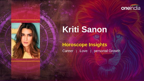 Kriti Sanon s Horoscope And Career Outlook What The Stars Foretell
