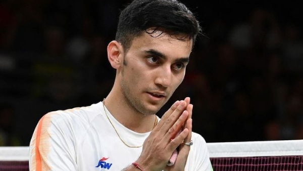 Indian badminton seed Lakshya Sen