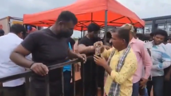 BJP s Boozy Bash Free Liquor At Bengaluru Post-Poll Event Sparks Controversy