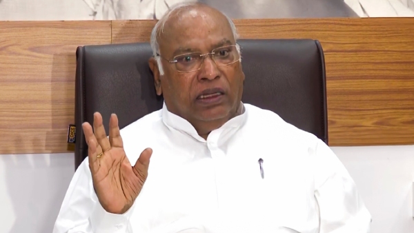 Congress president Mallikarjun Kharge Congress president Mallikarjun Kharge