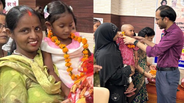 How Mission Khilkhilahat Is Transforming Lives Officials Adopt Malnourished Children For A Healthier Future