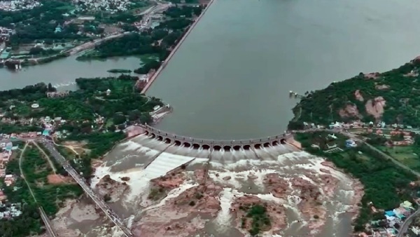 Water Level In Mettur Dam On July 31