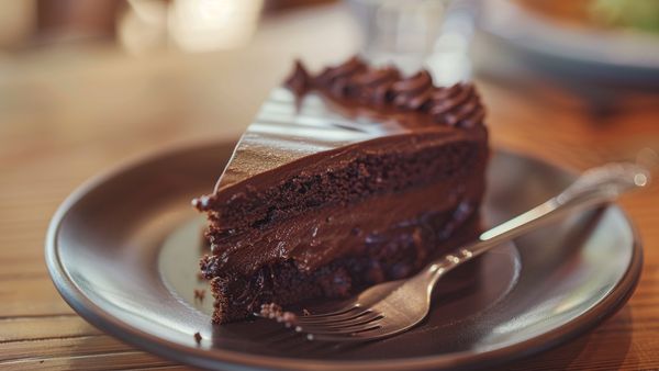 5-Min Microwave Chocolate Cake