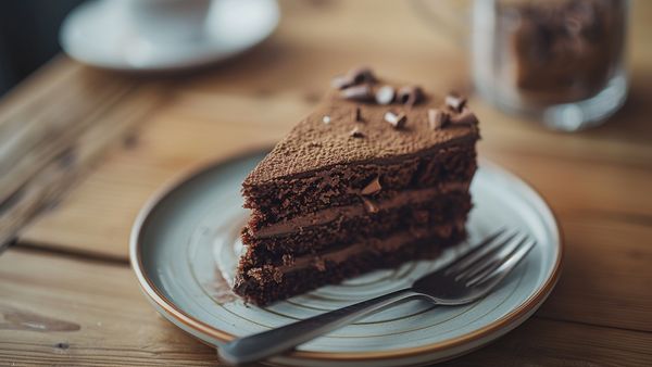 5-Min Microwave Chocolate Cake