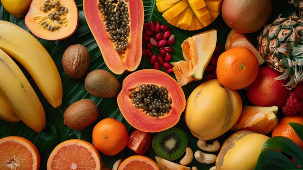 Foods for Radiant Skin Foods for Radiant Skin
