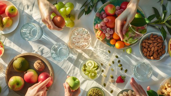 Diet Tips for Radiant Skin Diet Tips for Radiant Skin