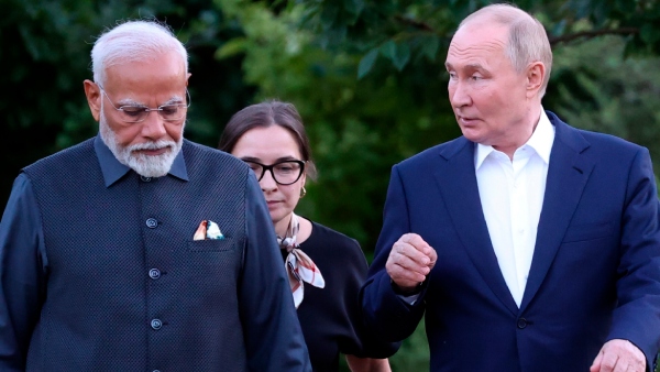 Top Modi-Putin Meeting Highlights