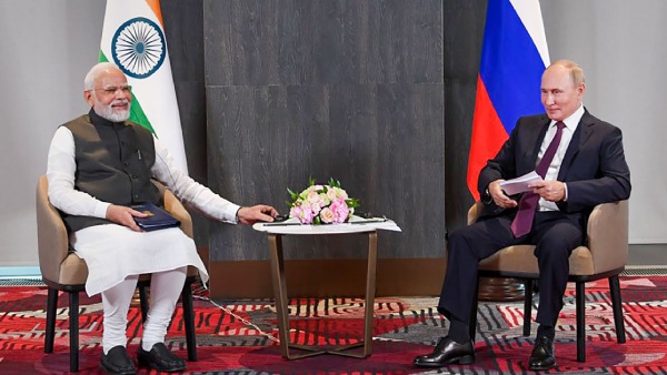PM Modi s Russia Visit