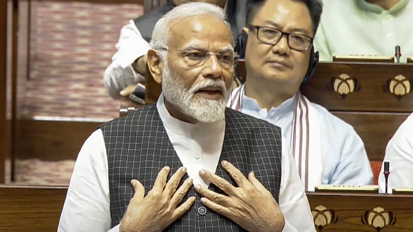 PM Modi Tears Into Opposition On Manipur