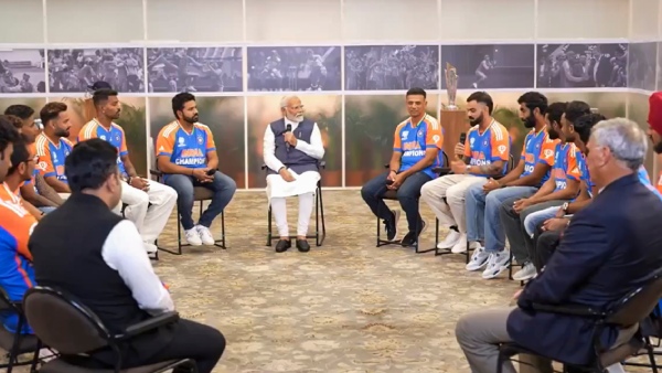 PM Modi s Conversation With Rohit Sharma