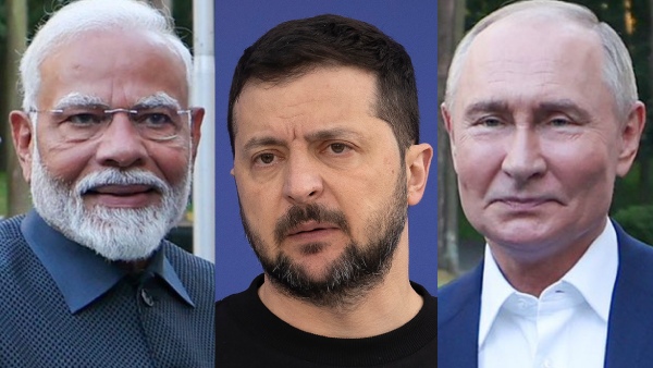 How Zelensky Targeted PM Modi Over His Bear Hug To Putin