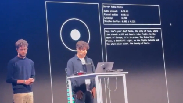 Moshi The AI Voice Assistant