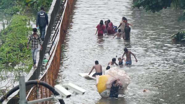 12-Hour Rain Spell Cripples Mumbai 12-Hour Rain Spell Cripples Mumbai