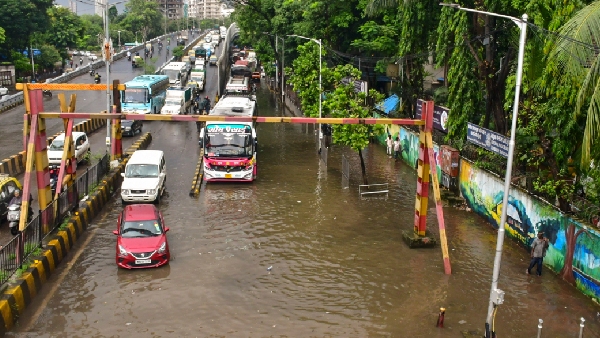 Mumbai Hit By Heaviest Rains