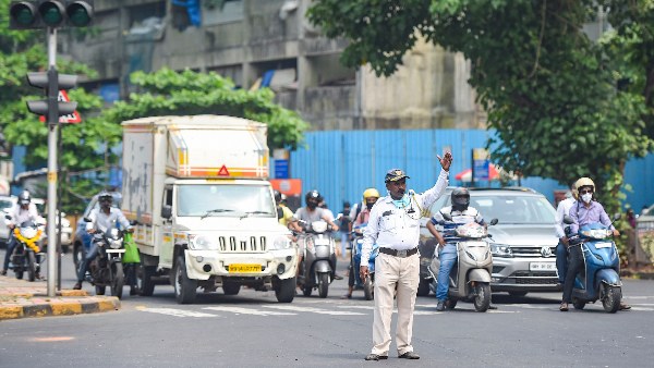 Mumbai Traffic Police Advisory