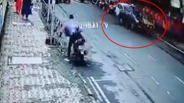 Viral Video From Navi Mumbai