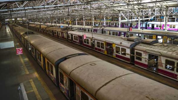 Mumbai Local Train Services Suspended