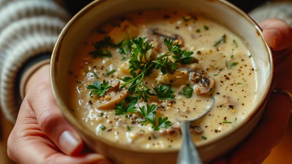 Vegetarian Mushroom Soup Guide