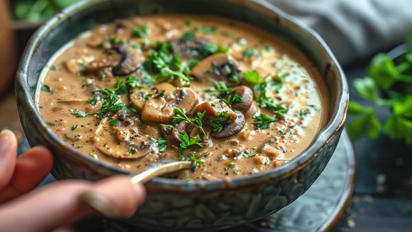 Vegetarian Mushroom Soup Guide