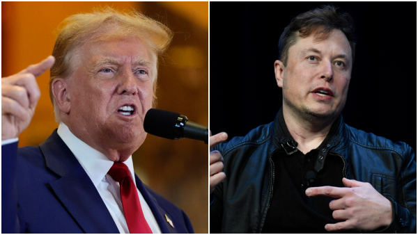 Musk Says He Fully Endorses Trump