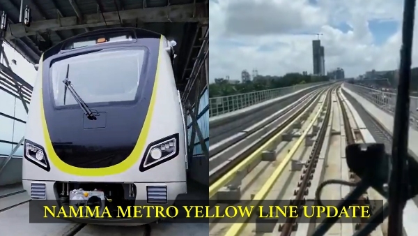 Namma Metro Yellow Line Set To Open By December 2024 Bringing Relief To Bengaluru Commuters