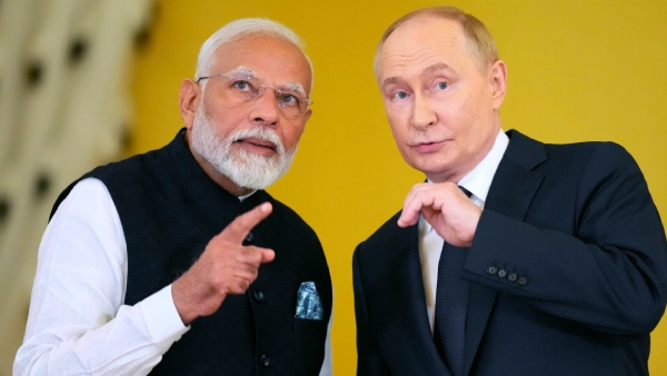 Modi s Russia Visit Irks US