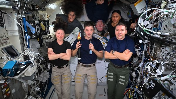 How Sunita Williams Stranded In Space Sent Godspeed Wishes To Paris Olympians