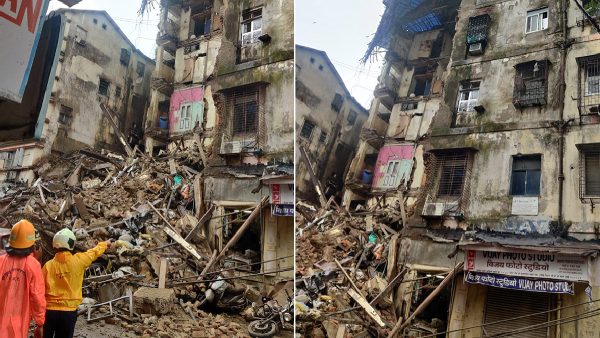 Building Collapses In Navi Mumbai
