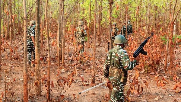 IED Blast In Bijapur 2 Security Forces Killed 4 Injured In Naxal Assault IED Blast In Bijapur 2 Security Forces Killed 4 Injured In Naxal Assault