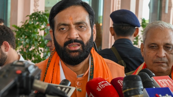 Haryana Chief Minister Nayab Singh Saini Haryana Chief Minister Nayab Singh Saini