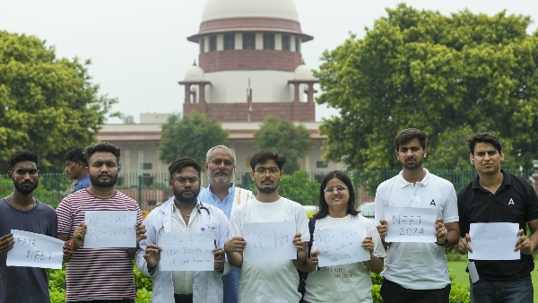 NEET Supreme Court Hearing