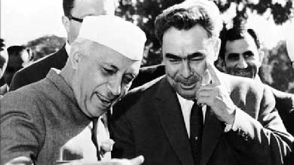 From Nehru To Modi Indo-Russian Ties