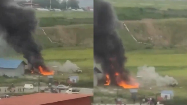 Nepal Plane Crash First Visuals Out
