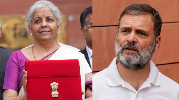 Political Slugfest Ensues As INDIA Bloc Says Union Budget Copied Congress Manifesto