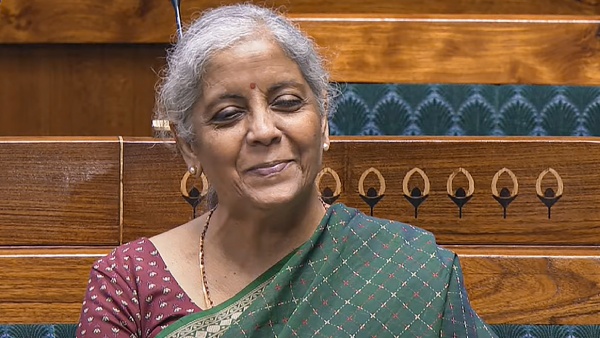 Finance Minister Nirmala Sitharaman