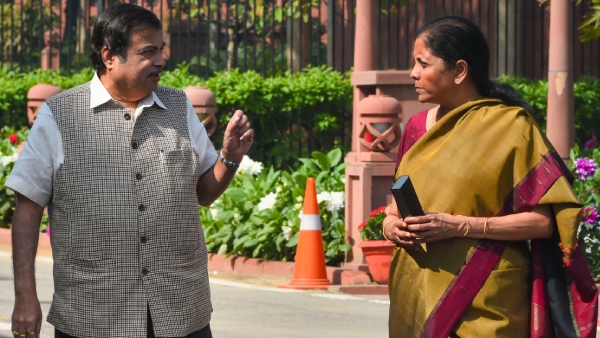 Nitin Gadkari Requests Finance Minister Nirmala Sitharaman To Cut Down GST On Life Medical Insurance