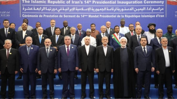 Nitin Gadkari Attends Iranian President s Inauguration Hours Before Ismail Haniyeh s Death - See Pics