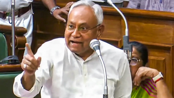 Bihar Chief Minister Nitish Kumar