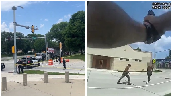 Armed Man Shot Near RNC Days After Trump Assassination Attempt