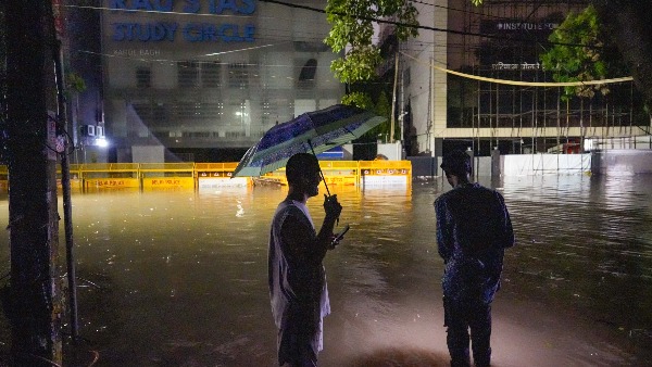Delhi Rains Waterlogging Continues At Delhi s UPSC Coaching Centre Location Where Three Lives Were Lost Delhi Rains Waterlogging Continues At Delhi s UPSC Coaching Centre Location Where Three Lives Were Lost