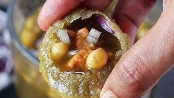Pani Puri Stall Inspected In Chennai