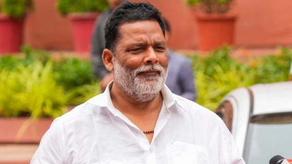 Lok Sabha MP Pappu Yadav