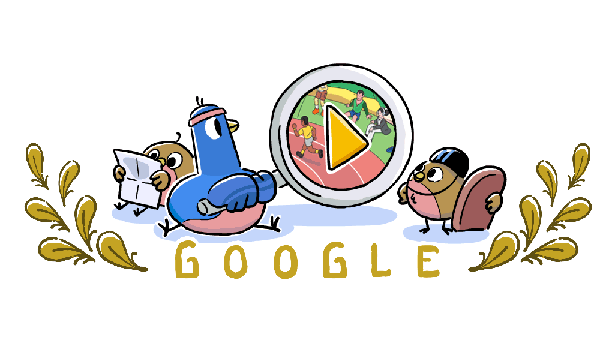 Google Doodle Celebrates Paris Games As July's Most Searched Playground