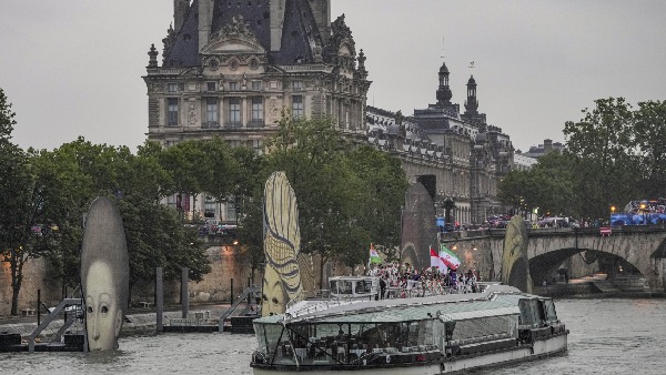 Explosion Threat Forces Evacuation At Paris Olympics Media Center - Report