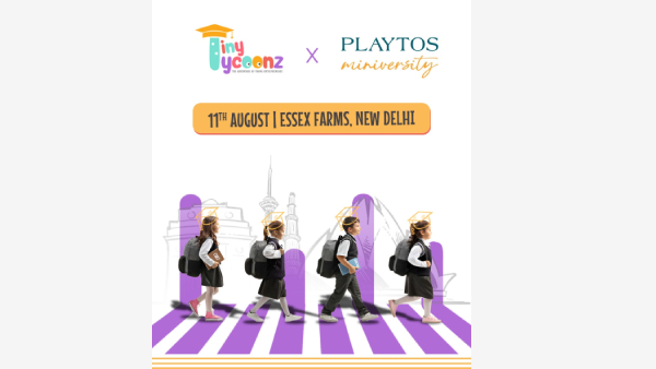 Tiny Tycoonz x Playtos Miniversity Delhi Inspiring Young Entrepreneurs