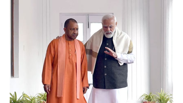 PM Narendra Modi and UP CM Yogi Adityanath