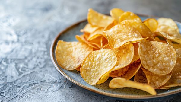 Crispy Potato Chips Recipe