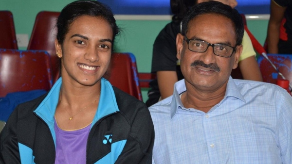 OI EXCLUSIVE PV Sindhu s Father PV Ramana Expresses Confidence Says Badminton Star Will Play Olympic Finals