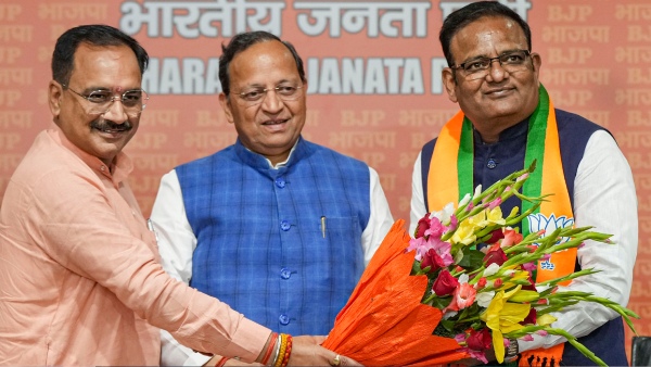 Raaj Kumar Anand Joins BJP