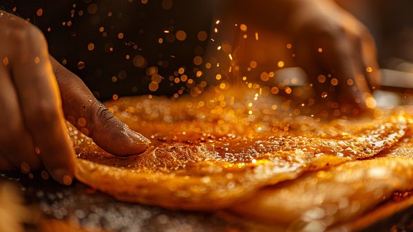 Traditional Ragi Dosa Recipe